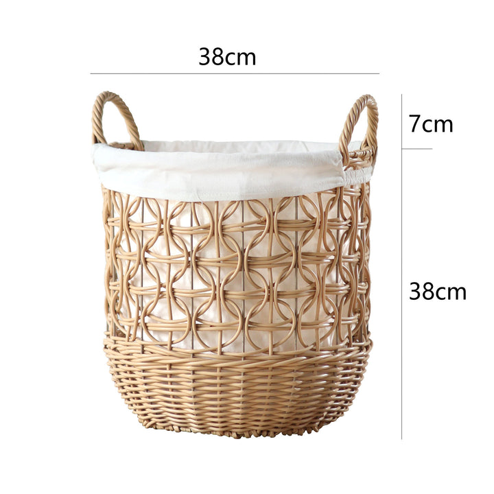 Stylish storage basket Kalsten