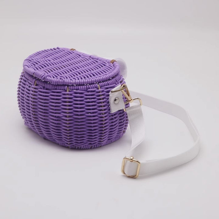 Stylish Woven Crossbody Bag Kalsten