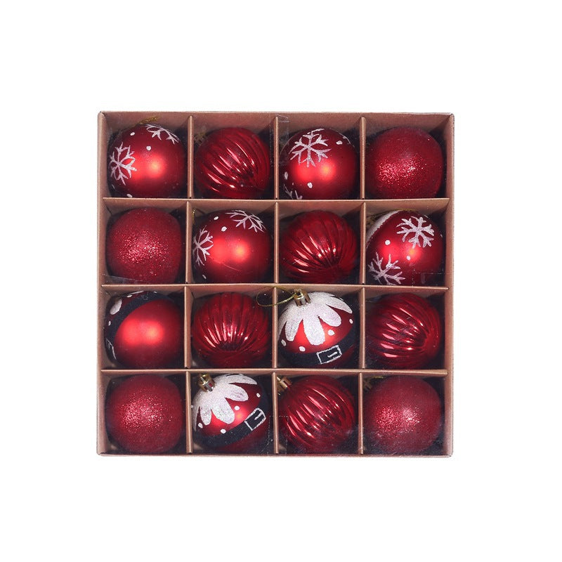 Shatterproof Decorative Holiday Baubles Set Kalsten