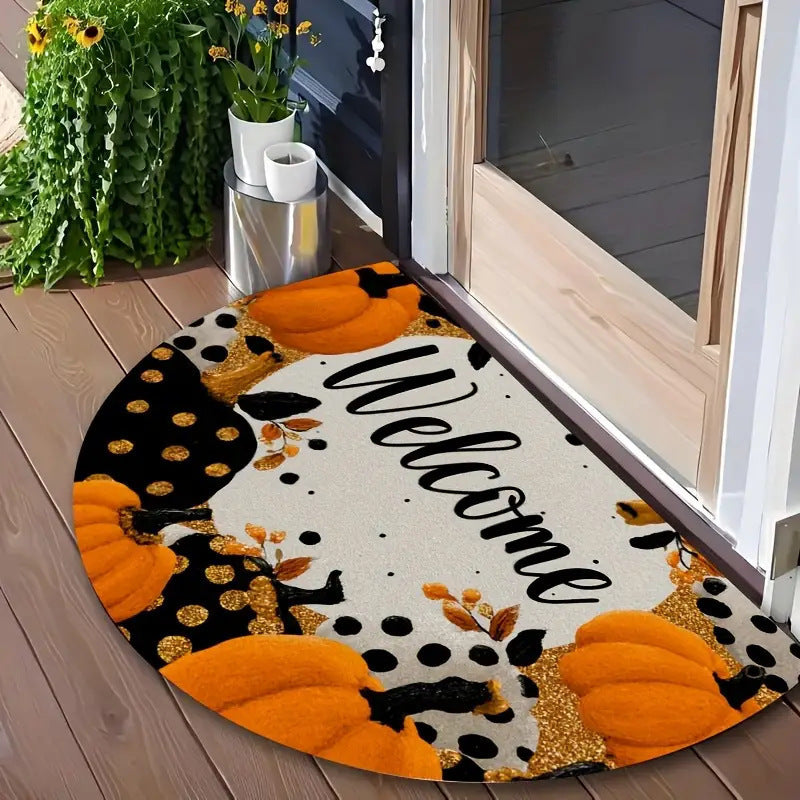 Seasonal Welcome Mat