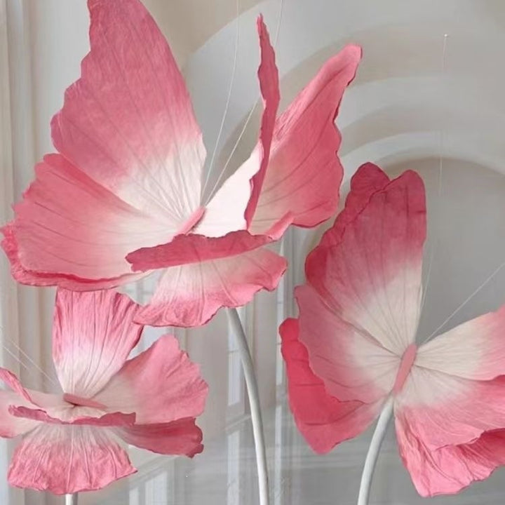 Artistic Decorative Butterfly Sculpture