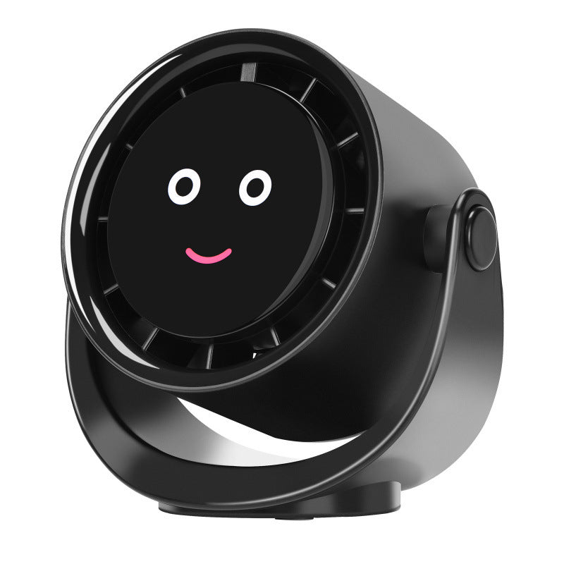 Ladies Portable 360-Degree Table Fan with Smart Display Kalsten