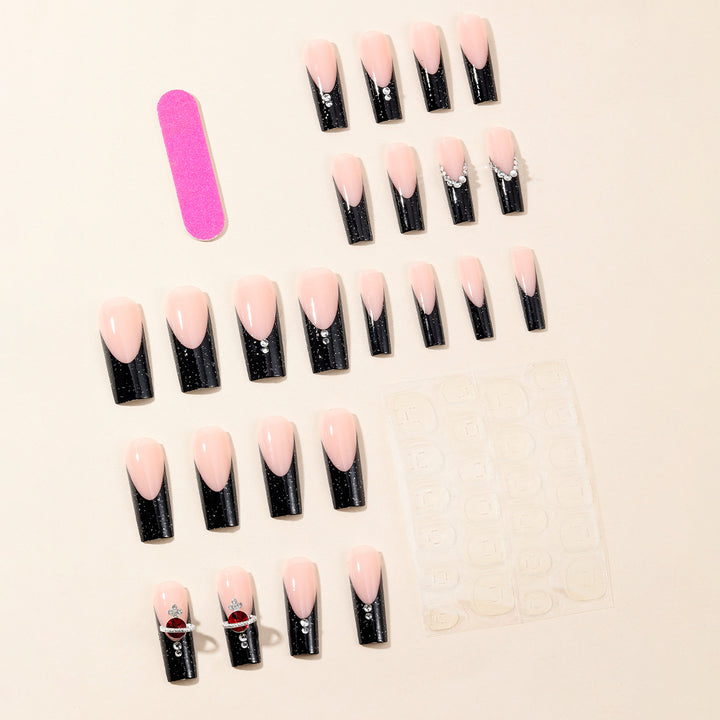 Elegant 3D Acrylic Nail Art Set Kalsten