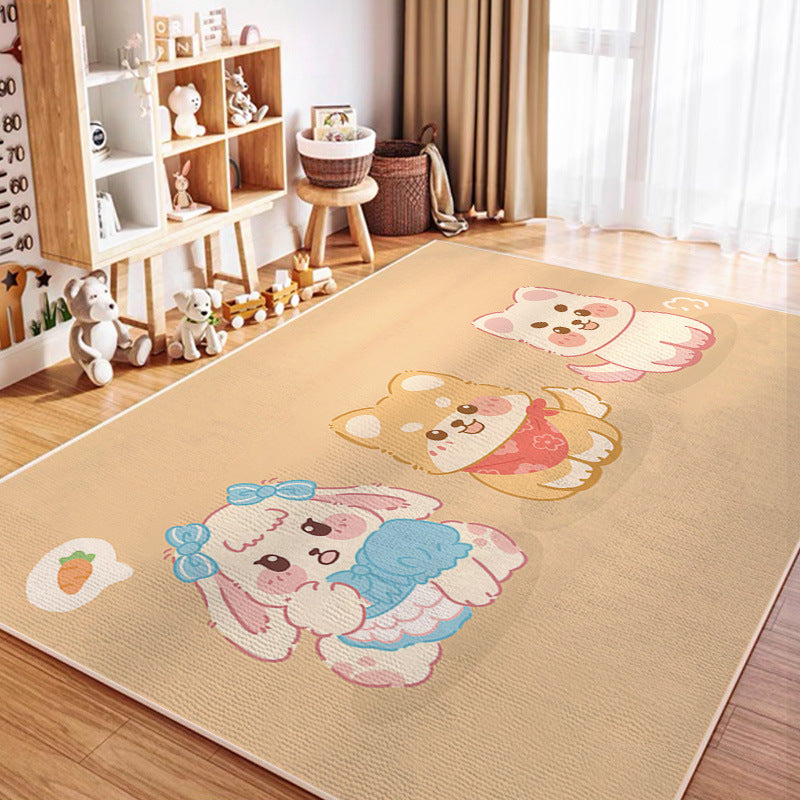 Playful Animal-Themed Area Rug Kalsten