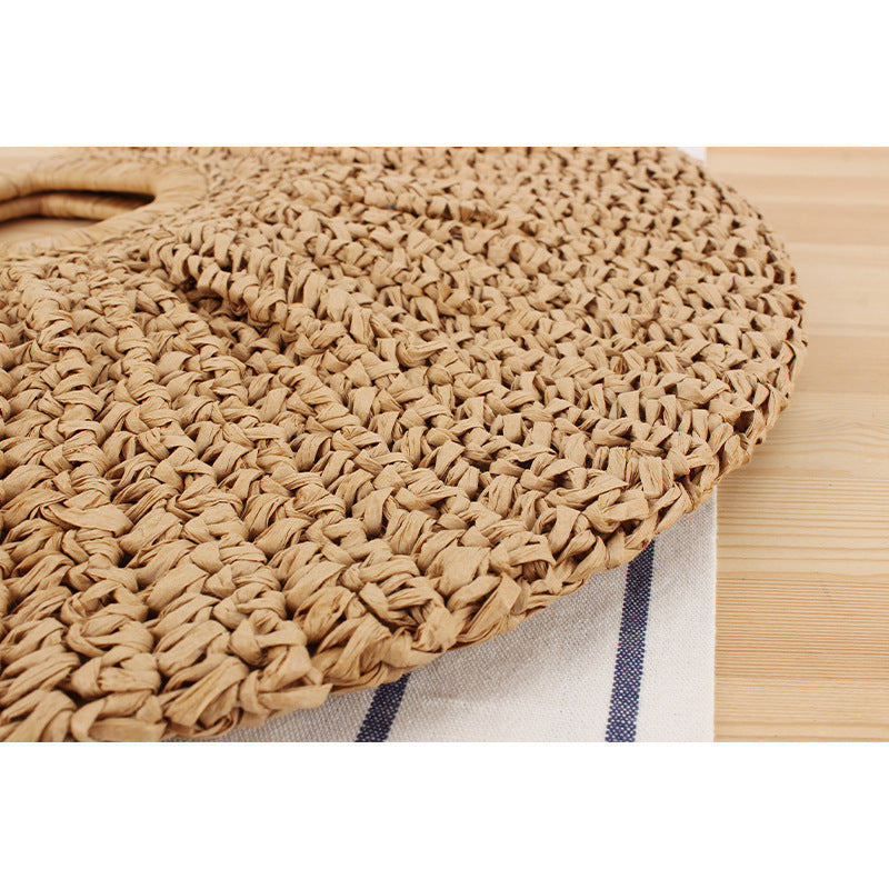 Large handbag with folded design Kalsten