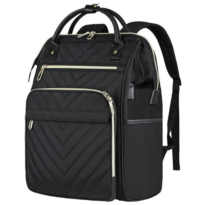 Ergonomic backpack with multiple compartments and luxurious details Kalsten