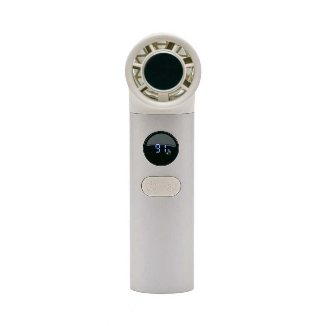 Unisex portable mini air circulator with digital control Kalsten