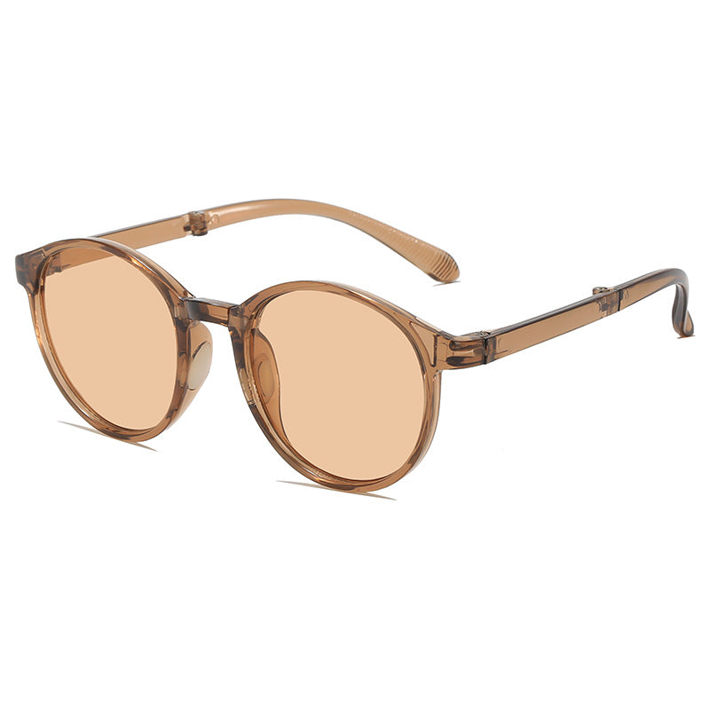 Stylish Retro-Inspired Round Sunglasses Kalsten