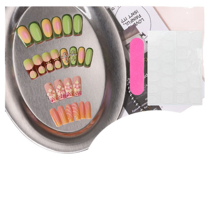 Creative Floral Press-On Nail Tips Kalsten