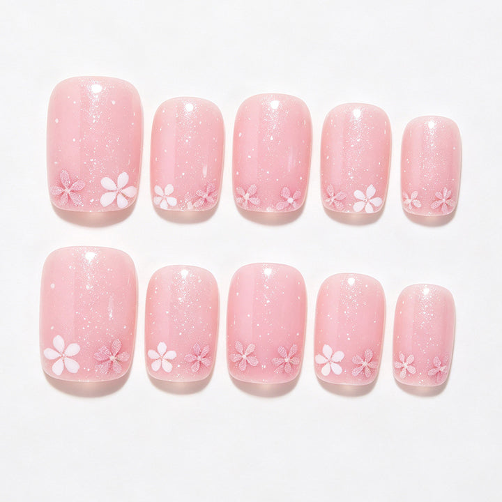 Floral Blossom Nail Art Wraps Kalsten
