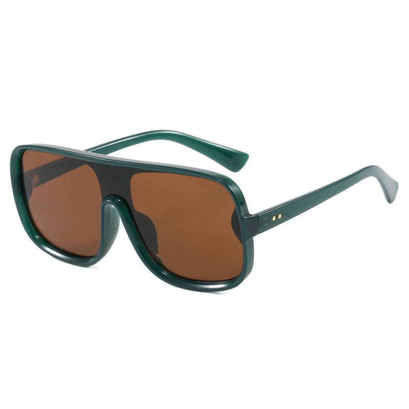 Women’s fashionable oversized sunglasses in futuristic design Kalsten