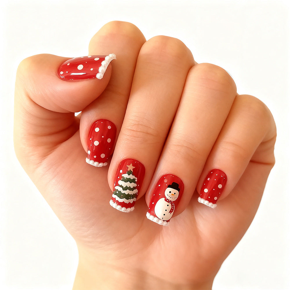 Festive Nail Design Kalsten