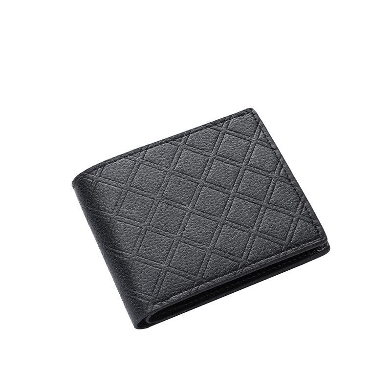 Leather Bi-fold Wallet Kalsten