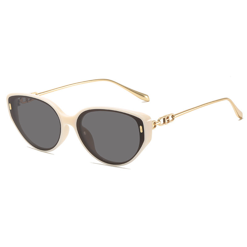 Glamorous Retro Cat Eye Sunglasses Kalsten