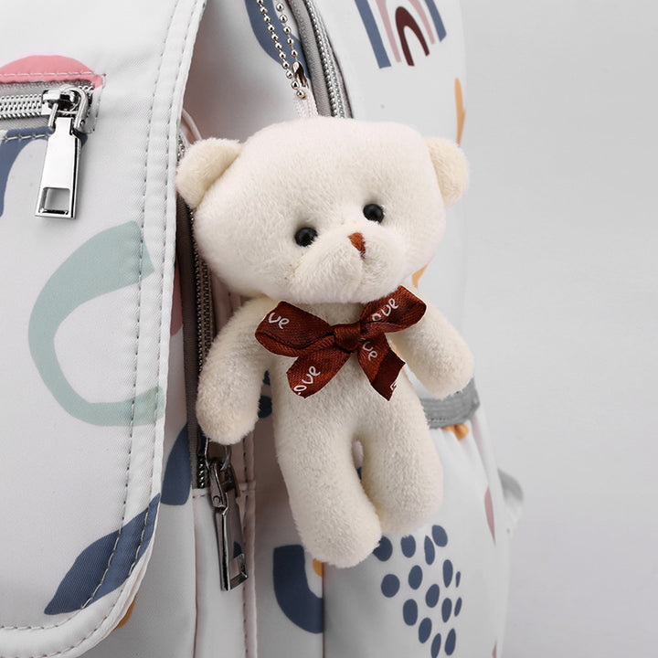Stylish Lightweight Artistic Print Backpack Kalsten