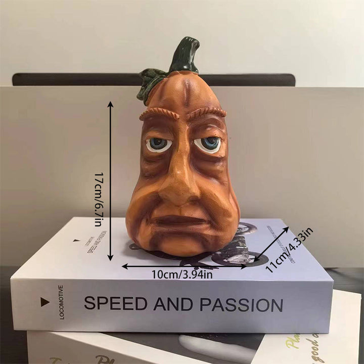 Funny Pumpkin Figure Kalsten