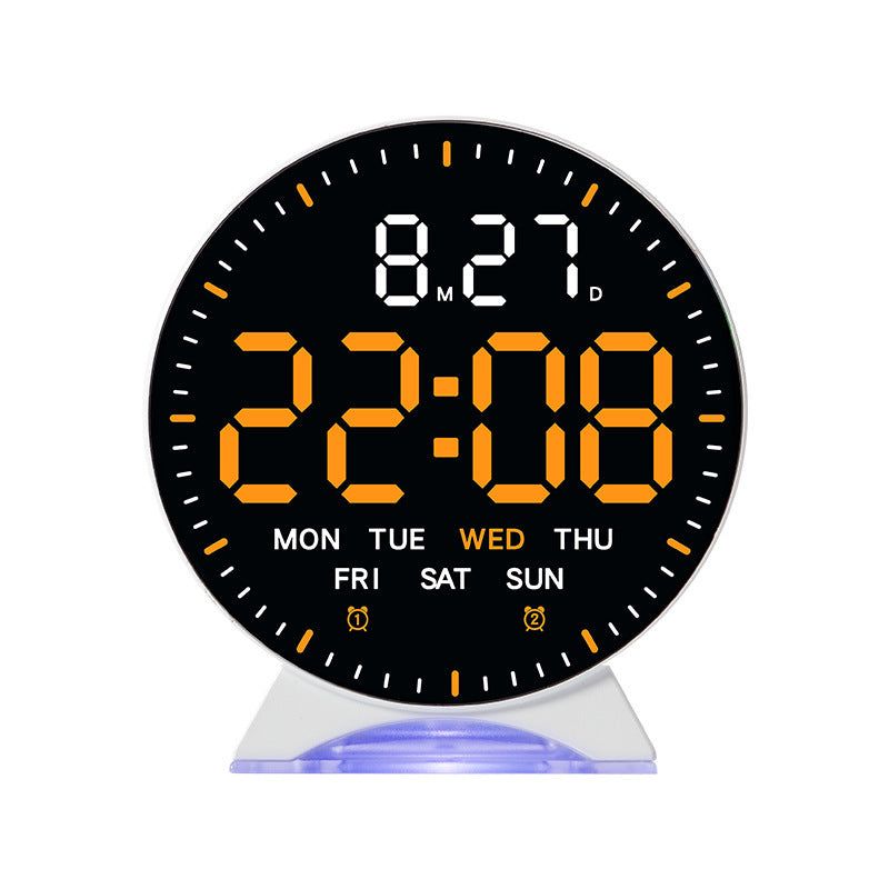 Digital alarm clock with intelligent LED display and multifunctional features Kalsten