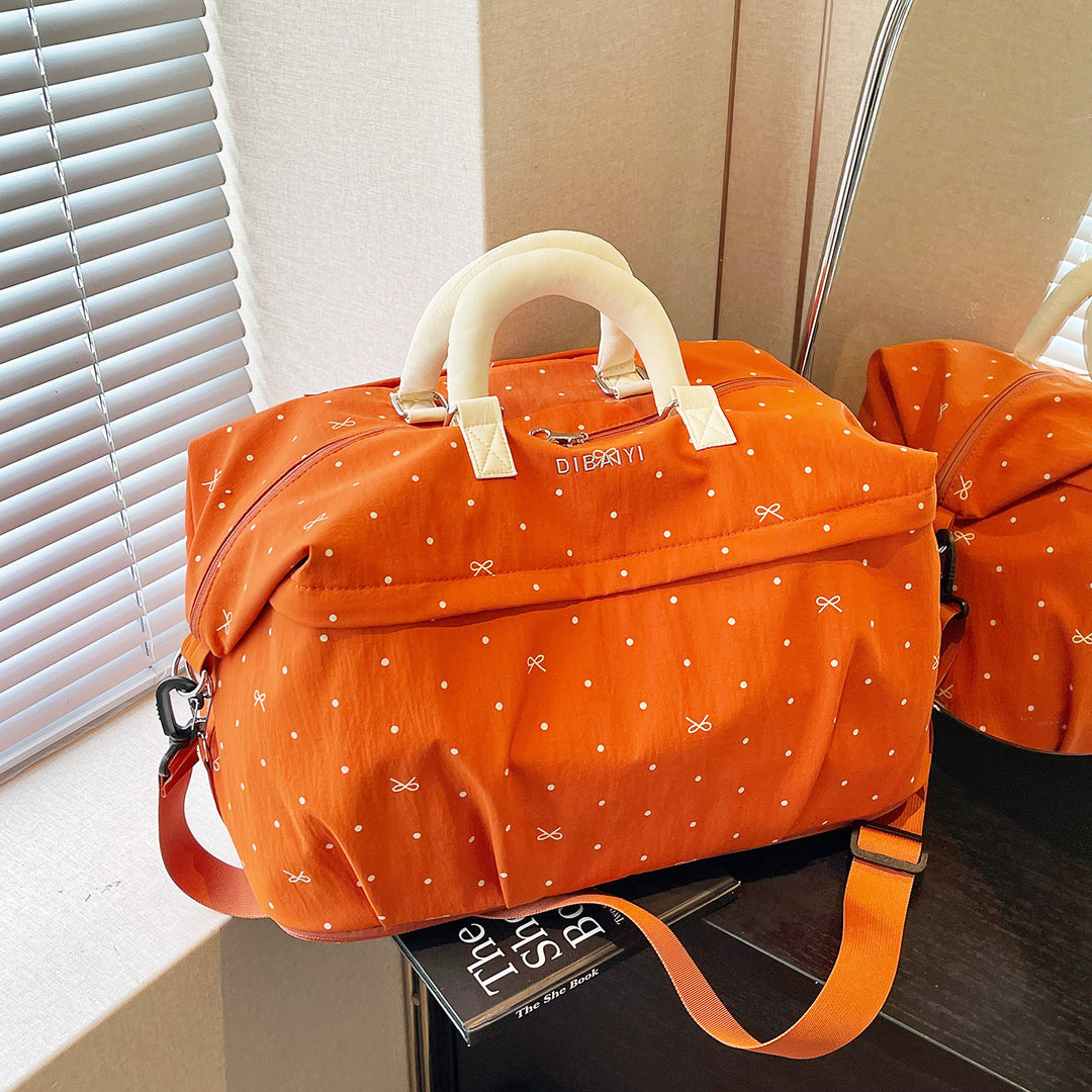 Multi-Pocket Weekender Duffle Kalsten