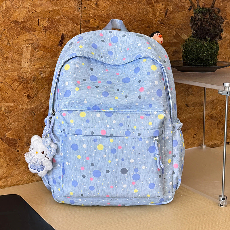 Backpack with Colorful Dots Kalsten