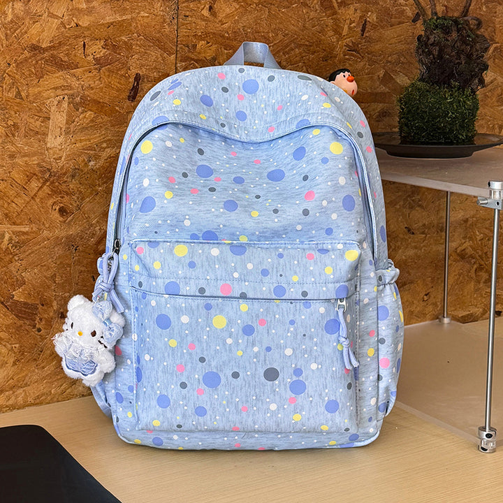 Backpack with Colorful Dots Kalsten