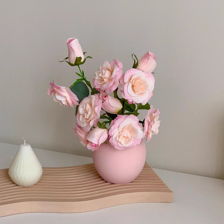 Lifelike Decorative Floral Arrangement