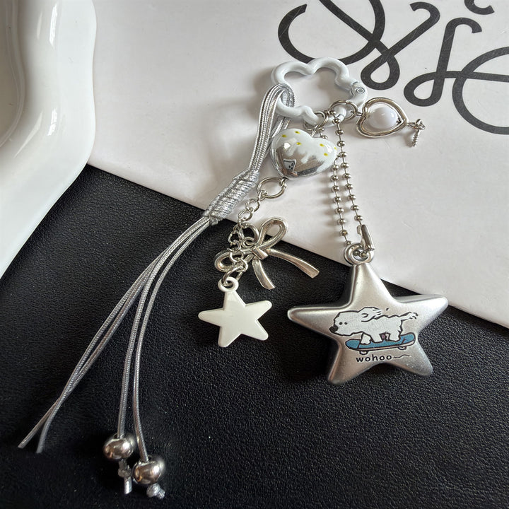 Decorative Charm Keychain Kalsten 1790135409