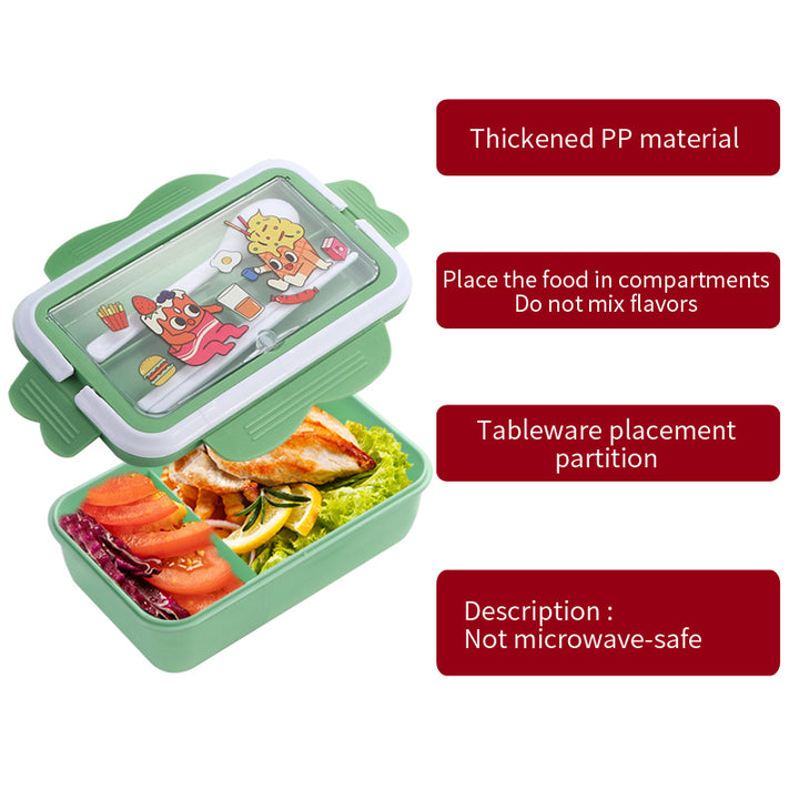 Cute Character Bento Box