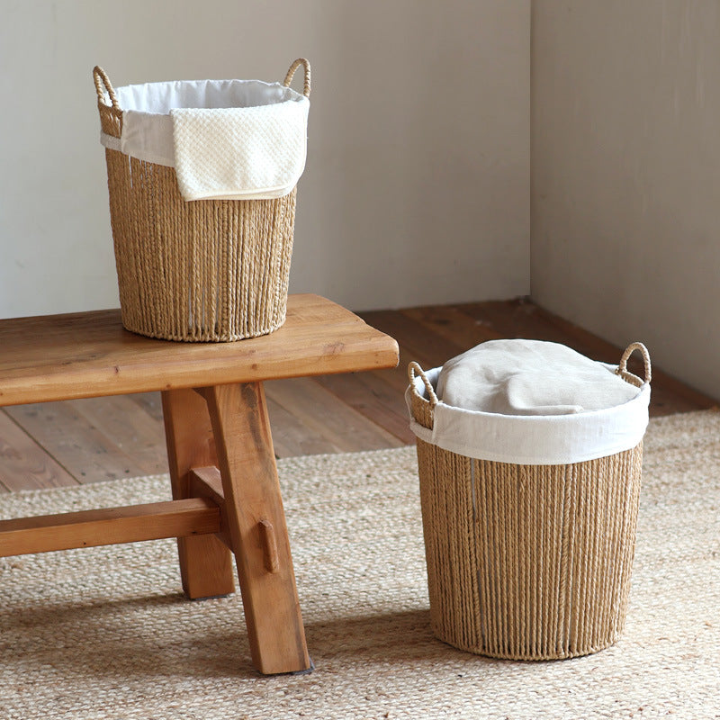 Storage basket with cotton lining Kalsten