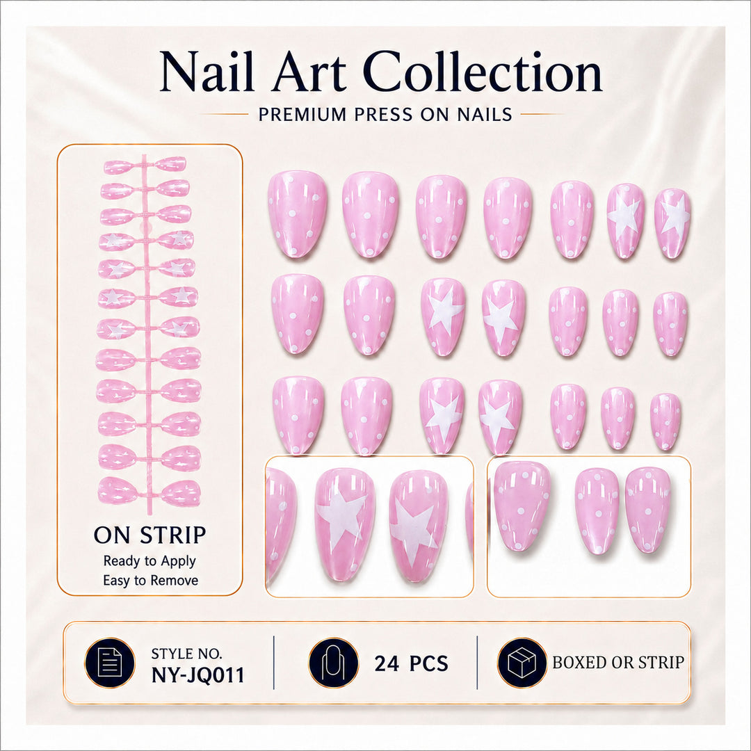 Premium Artificial Nail Set Kalsten