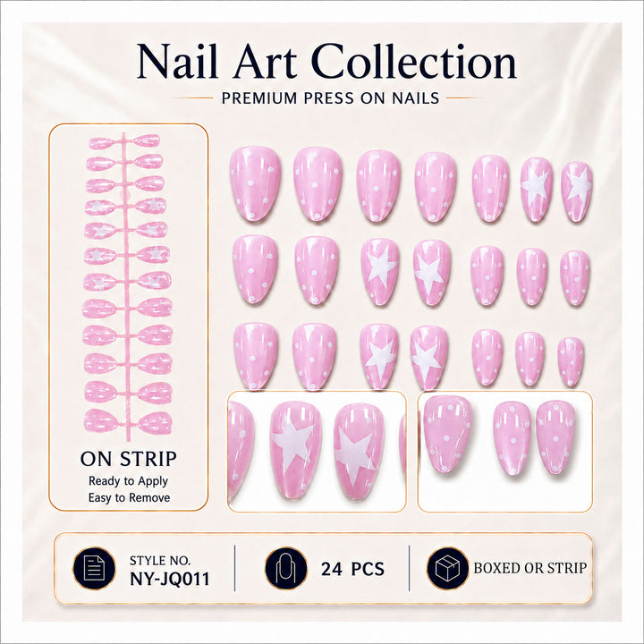 Premium Artificial Nail Set Kalsten