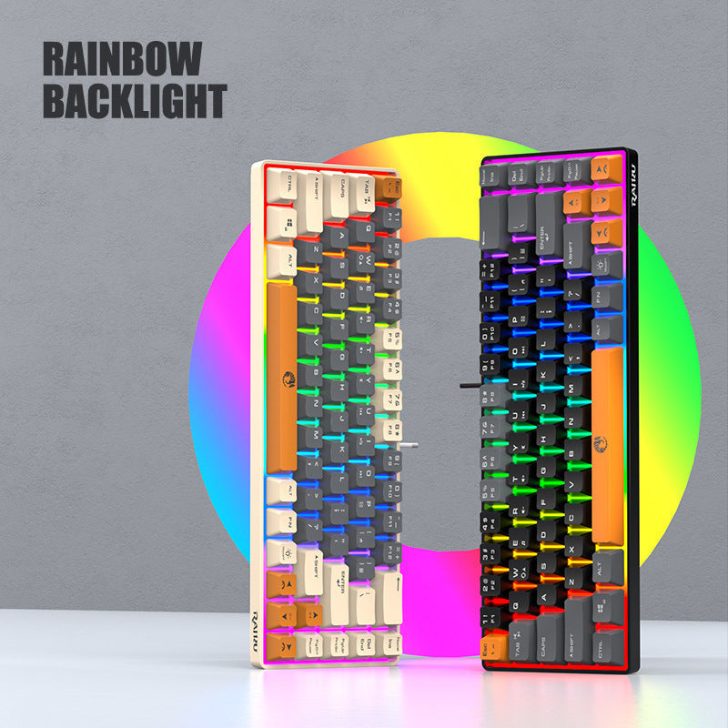 Compact Wireless Mechanical Keyboard Kalsten