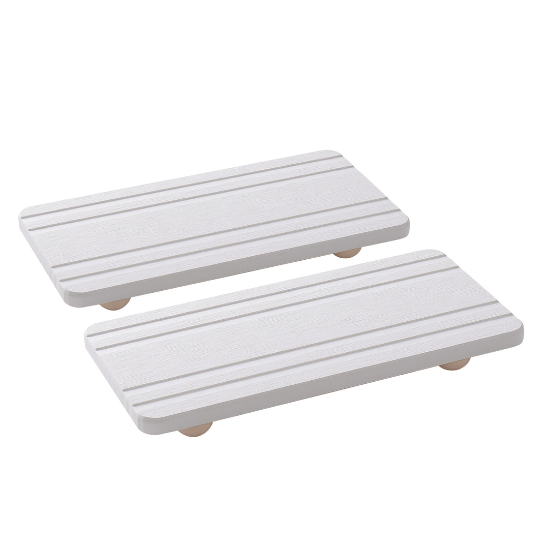 Elegant Bathroom Vanity Tray