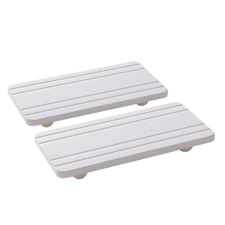 Elegant Bathroom Vanity Tray