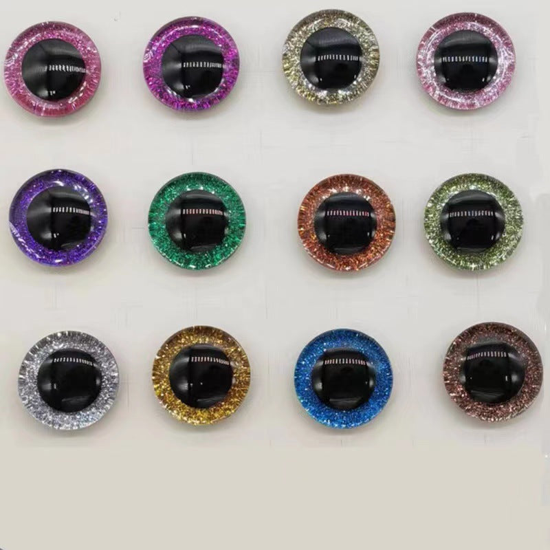 Glittery Decorative Eyeball Prop Kalsten