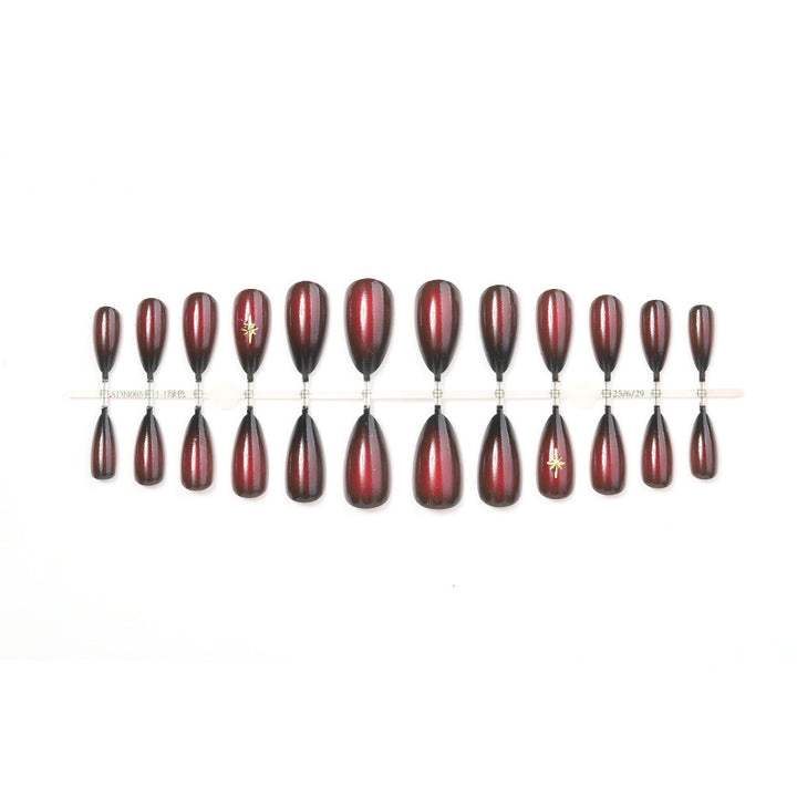 Glossy Gradient Press-On Nail Set Kalsten