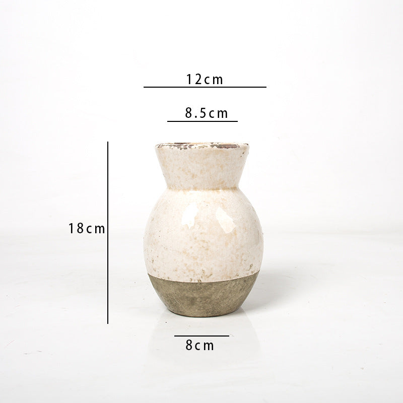 Decorative ceramic vase Kalsten