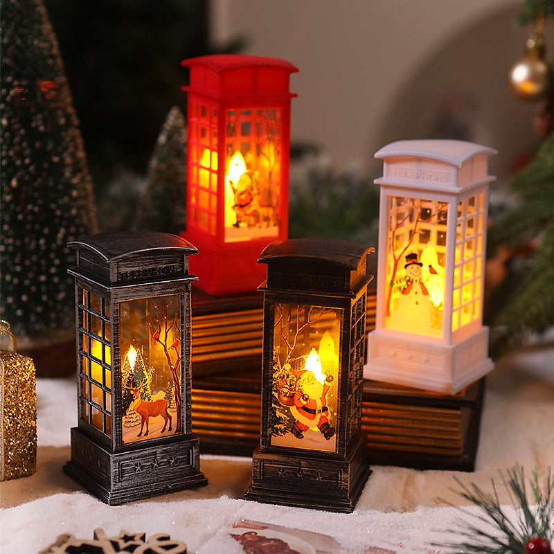 Decorative Snowman Lantern Kalsten