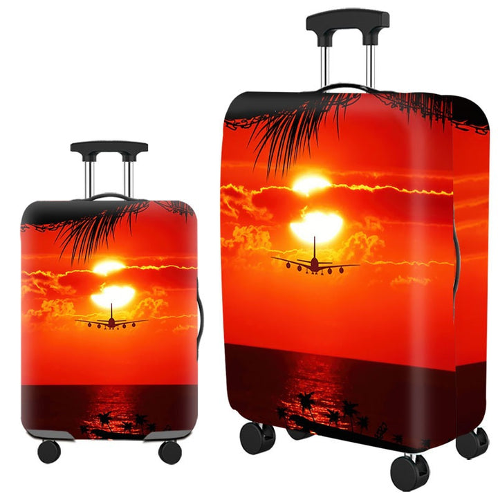 Women's hard shell suitcase with imaginative animal design Kalsten
