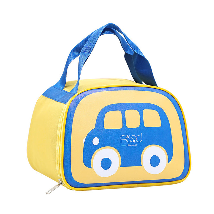 Insulated Lunchbox with Fun Vehicle Design Kalsten