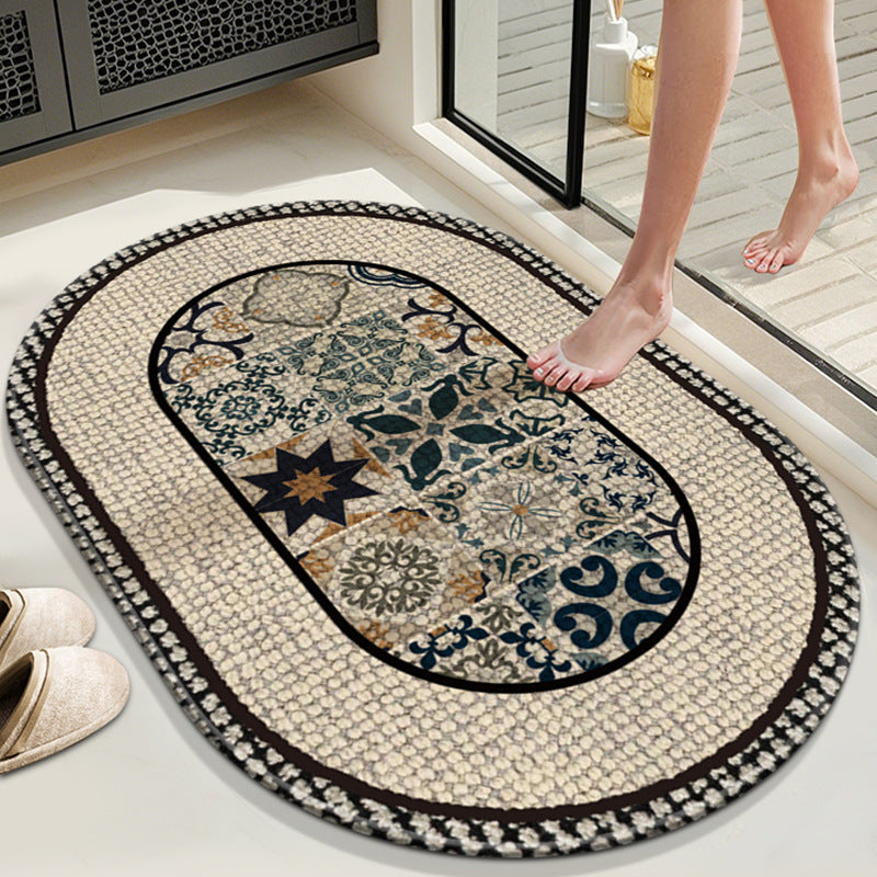 Luxury Textured Bath Mat