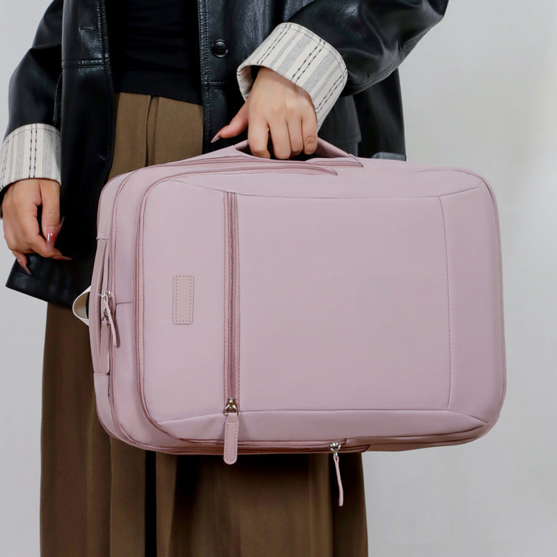 Multi-Compartment Travel Backpack