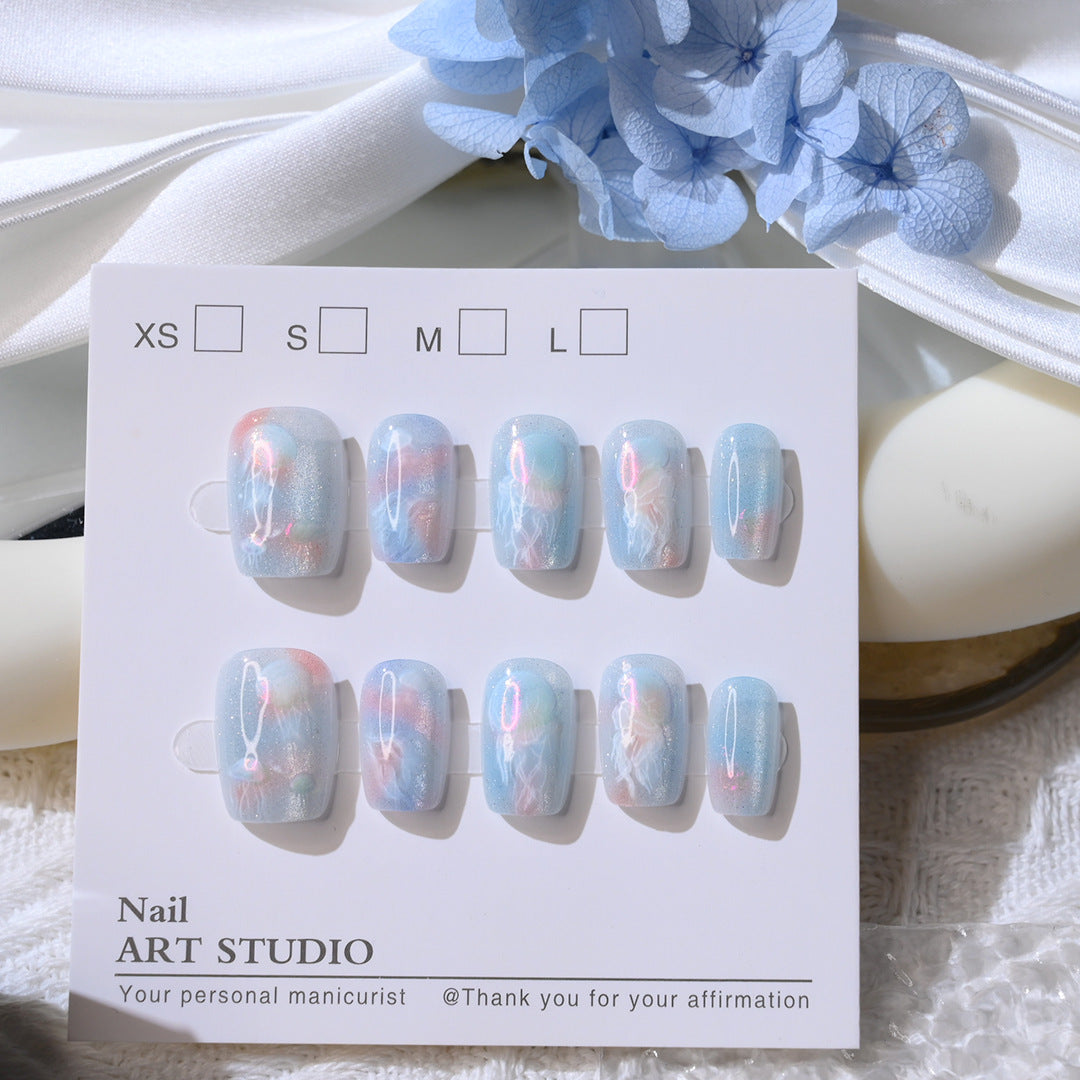 Elegant Press-On Nail Art Set Kalsten
