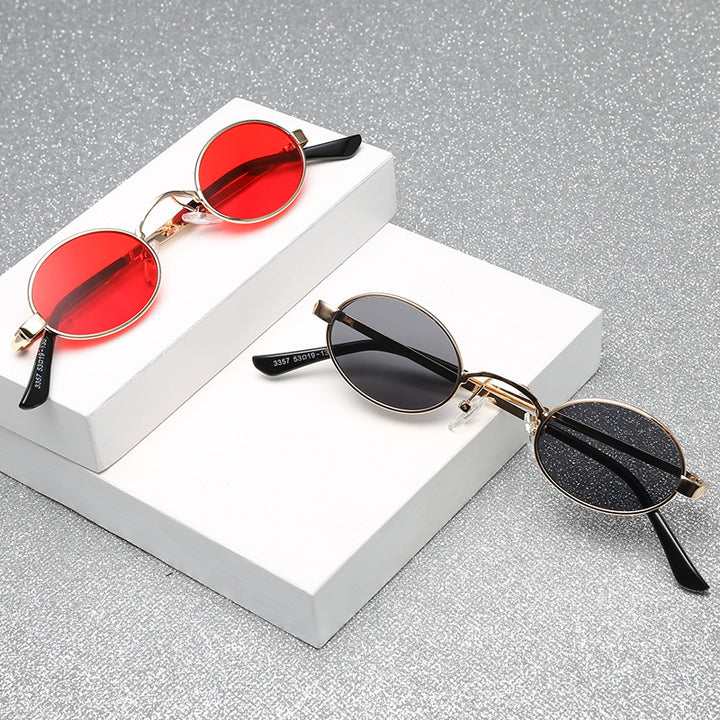 Ladies Round Glasses with Minimalist Design Kalsten