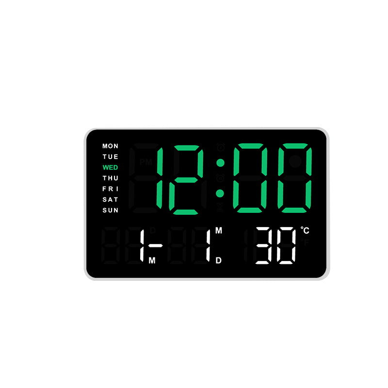 Digital function alarm clock with large LED display Kalsten