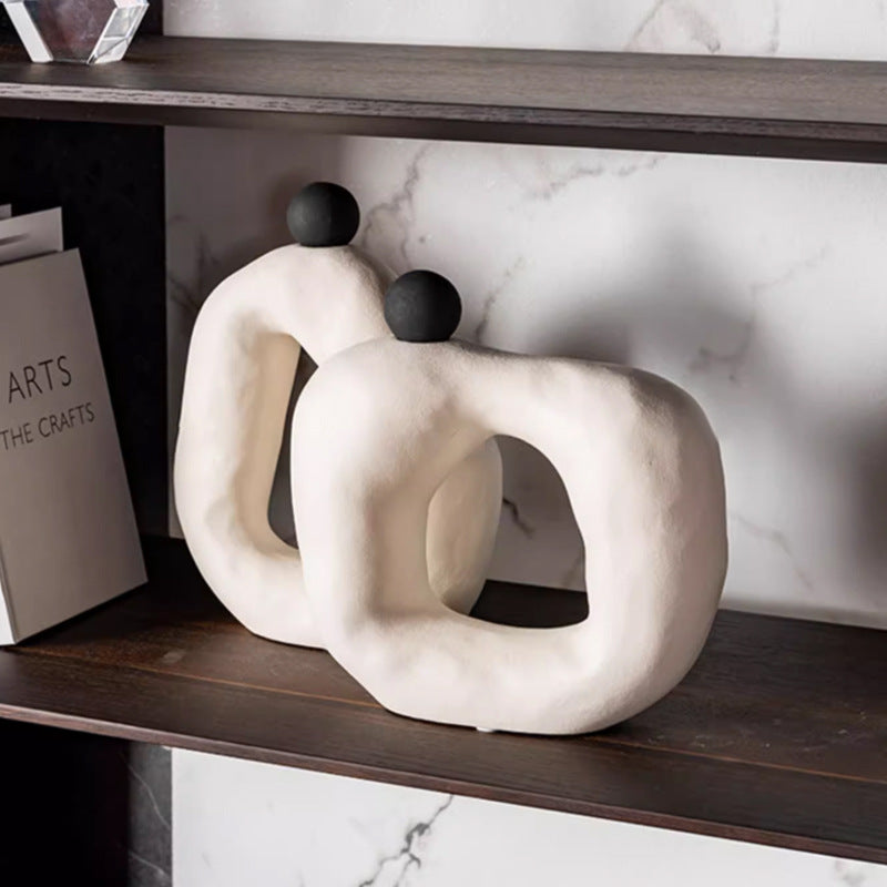 Abstract Decorative Home Sculpture