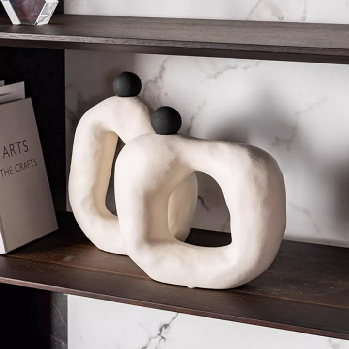 Abstract Decorative Home Sculpture
