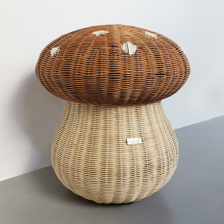 Decorative Mushroom-Shaped Storage Basket Kalsten