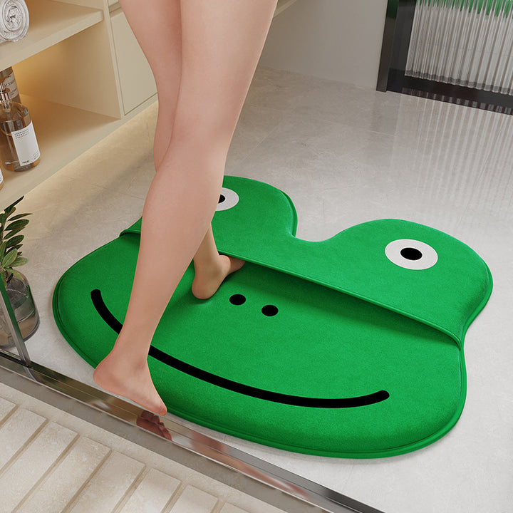 Cute Cartoon Bear Bath Mat Kalsten 1786979945