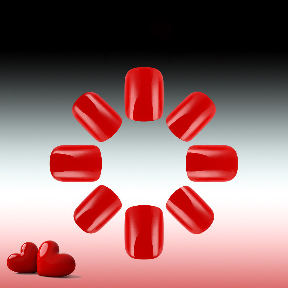 Love-Themed Press-On Nail Art Kit Kalsten