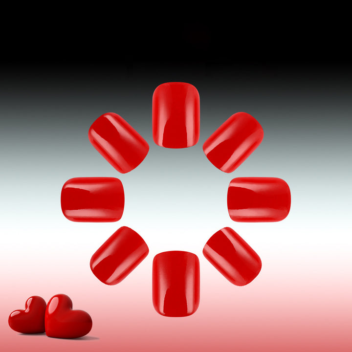 Love-Themed Press-On Nail Art Kit Kalsten